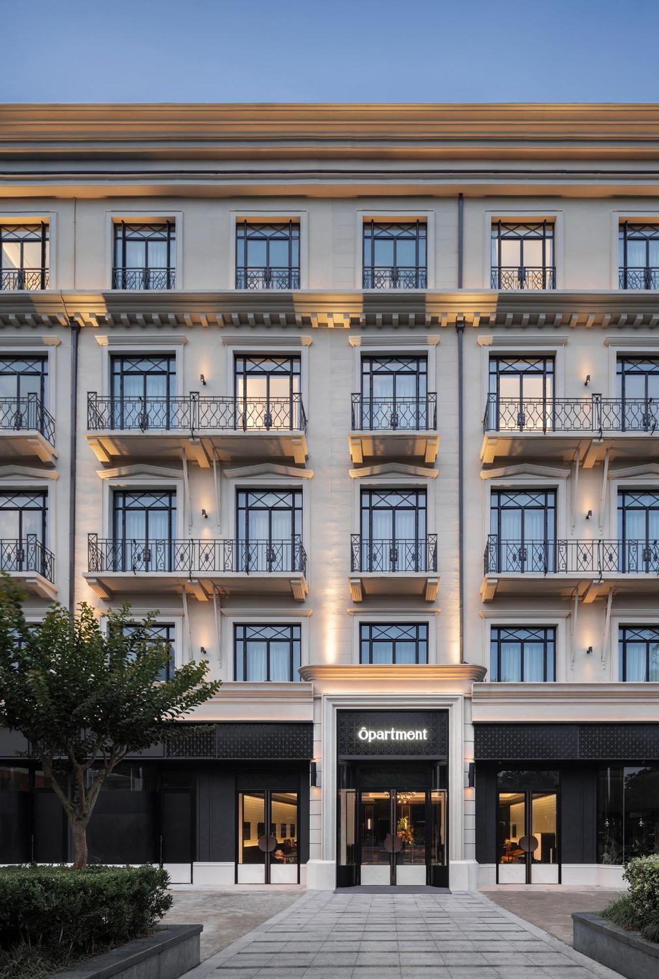 Opartment（远东饭店） Leilighet Shanghai Eksteriør bilde